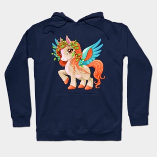 Baby pegasus for freedom and magic Hoodie